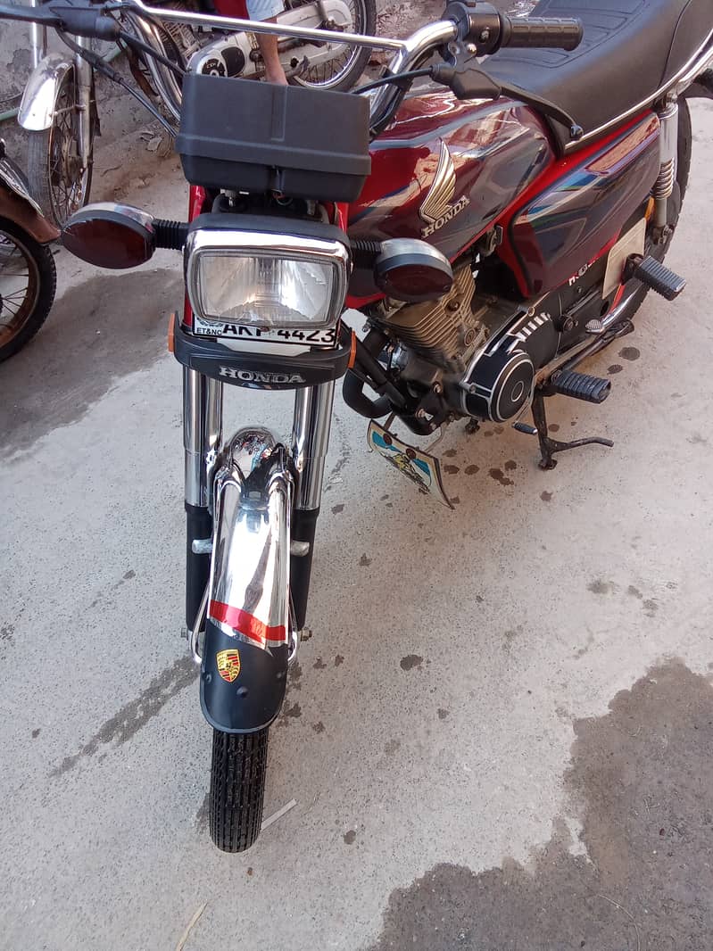 honda 125cg model 2022 7