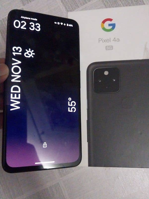 Google Pixel 4a 6/64 With Box non Pta 0