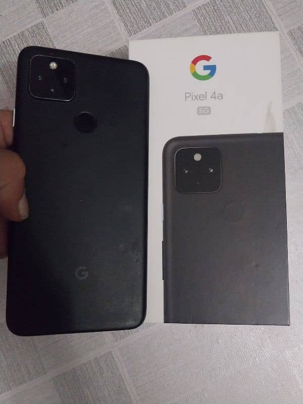 Google Pixel 4a 6/64 With Box non Pta 1