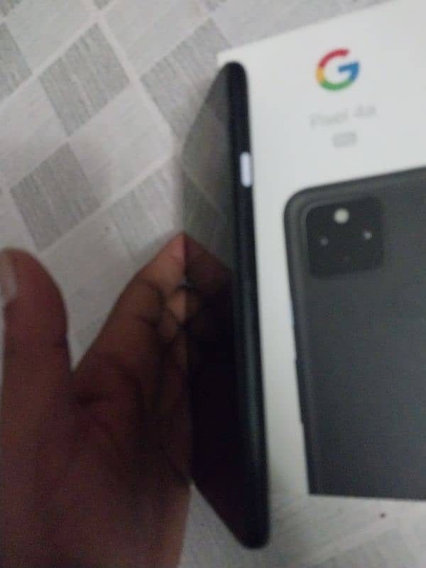 Google Pixel 4a 6/64 With Box non Pta 2