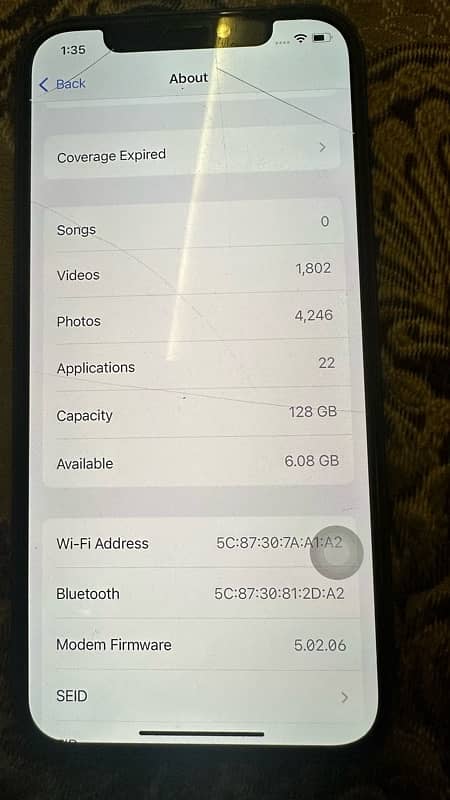 iphone 12 / 128 gb Factory unlock 5