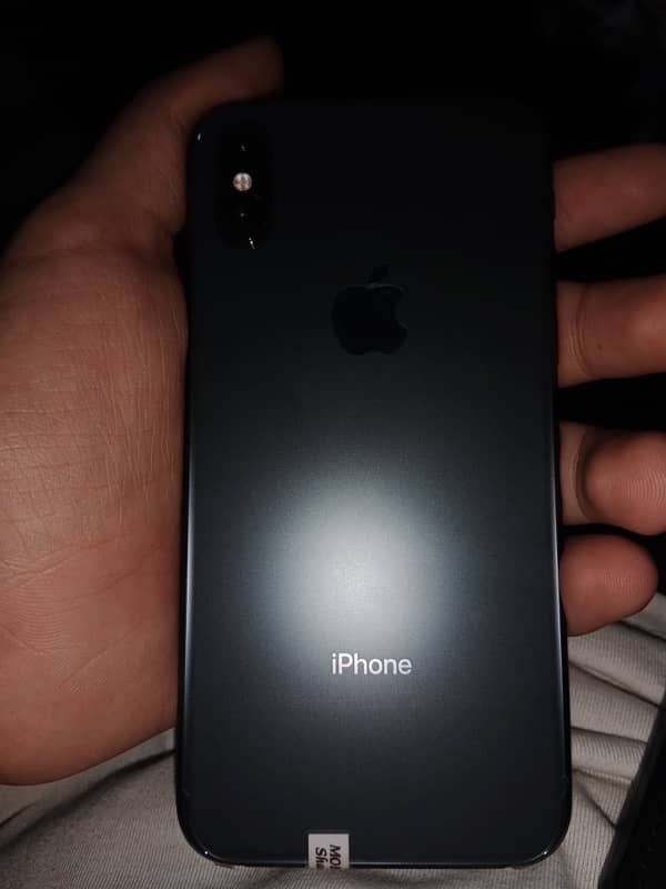 I phone X 5