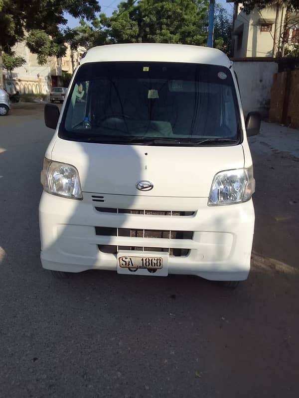 Daihatsu Hijet 2017 1