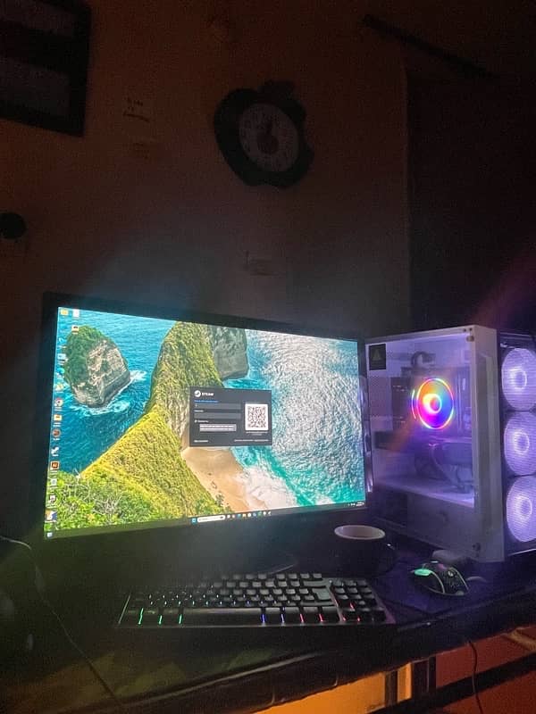 Gaming pc for sale. Amd Ryzen5 3600 + Rx5908Gb 13