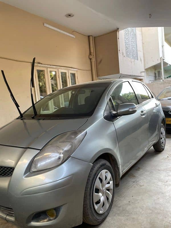 Toyota Vitz 2007 0