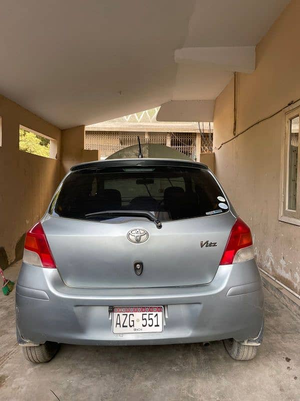 Toyota Vitz 2007 2