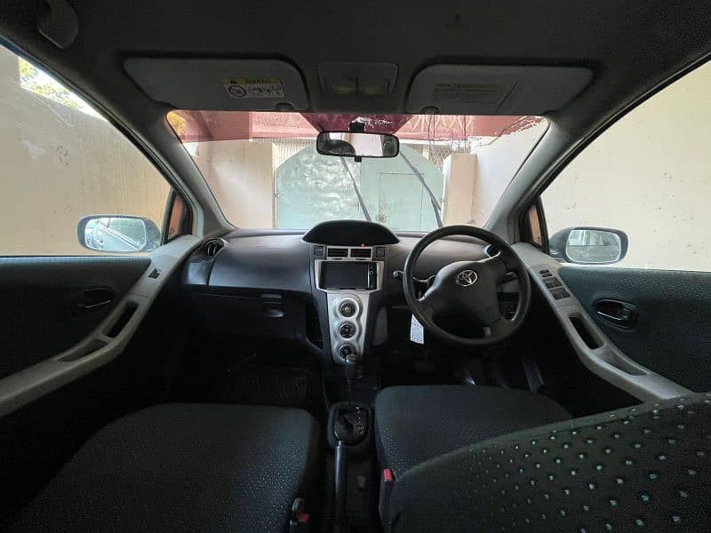 Toyota Vitz 2007 5