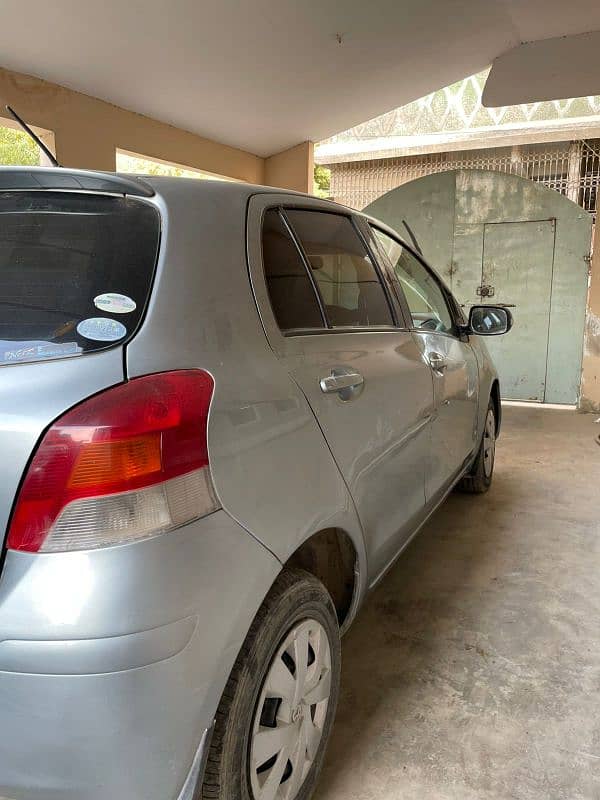 Toyota Vitz 2007 9