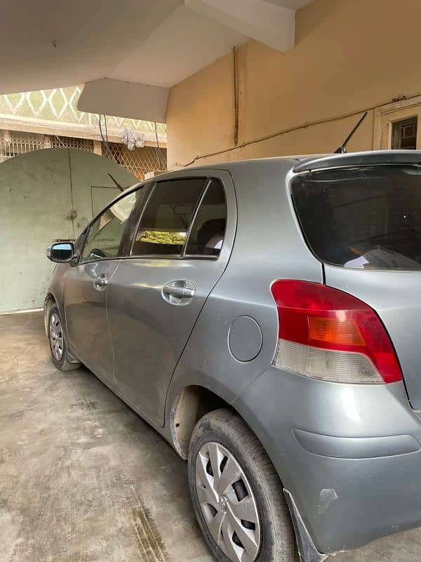 Toyota Vitz 2007 10