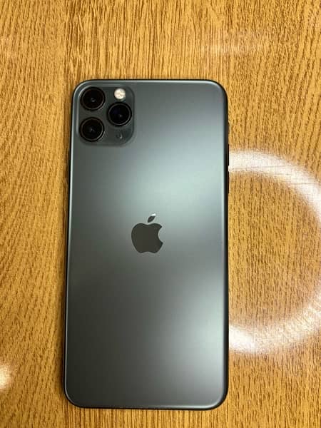 iPhone 11 Pro Max 256 Gb Midnight green 0