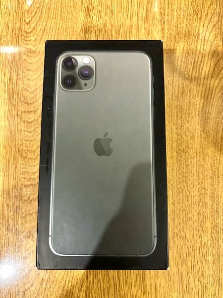 iPhone 11 Pro Max 256 Gb Midnight green 1