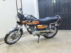 Honda CG 125 2022