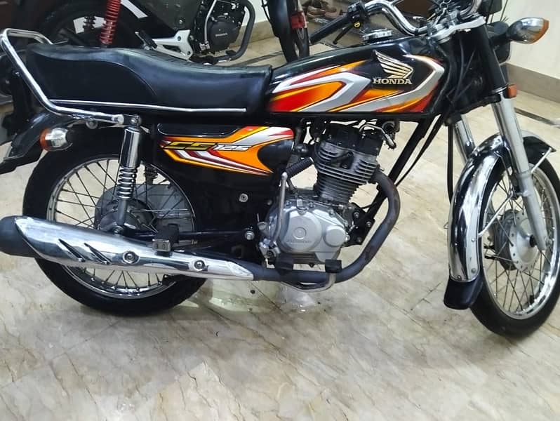 Honda CG 125 2022 2