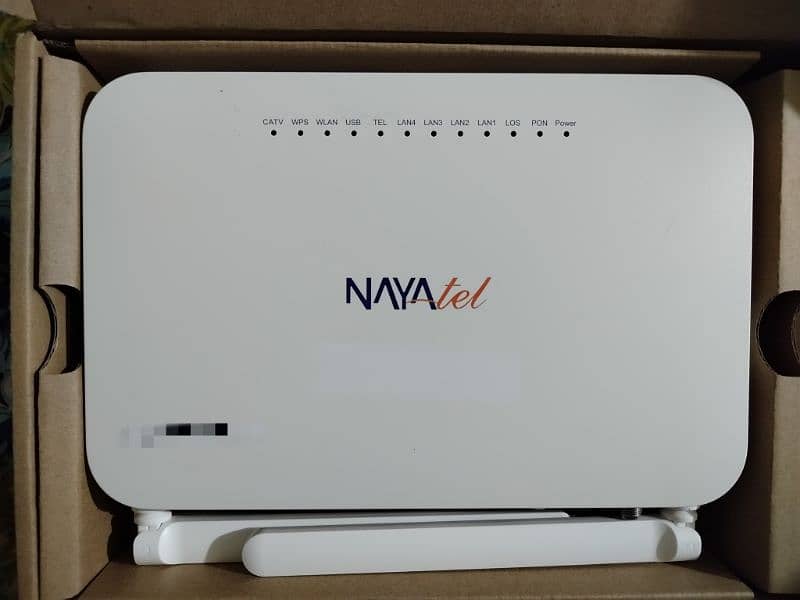 nayatel ont latest dual band 4g/5g with complete box 0