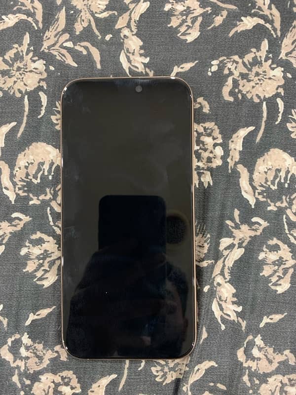 IPhone 16 Pro Max 256 GB HK Model With Box Desert Titanium 5