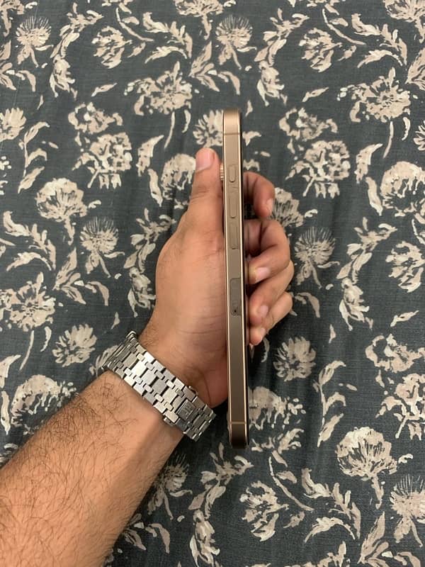 IPhone 16 Pro Max 256 GB HK Model With Box Desert Titanium 1