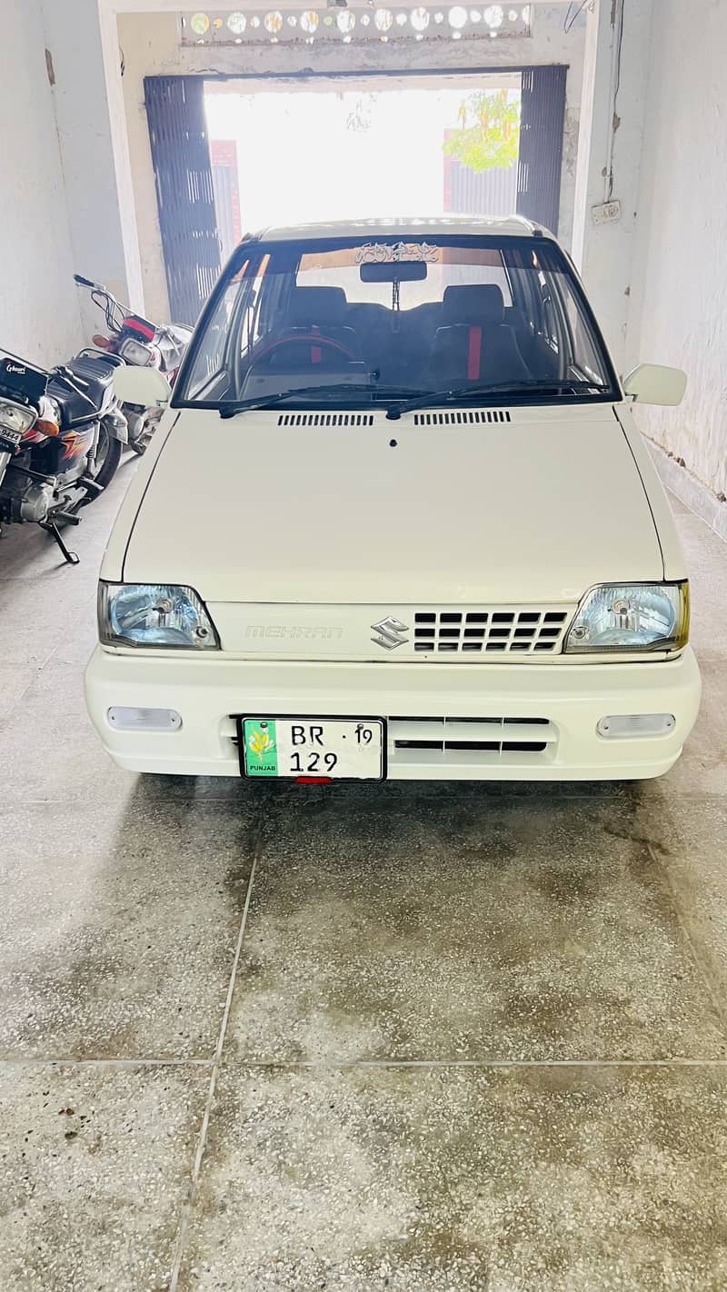 Suzuki Mehran VX 2018 0