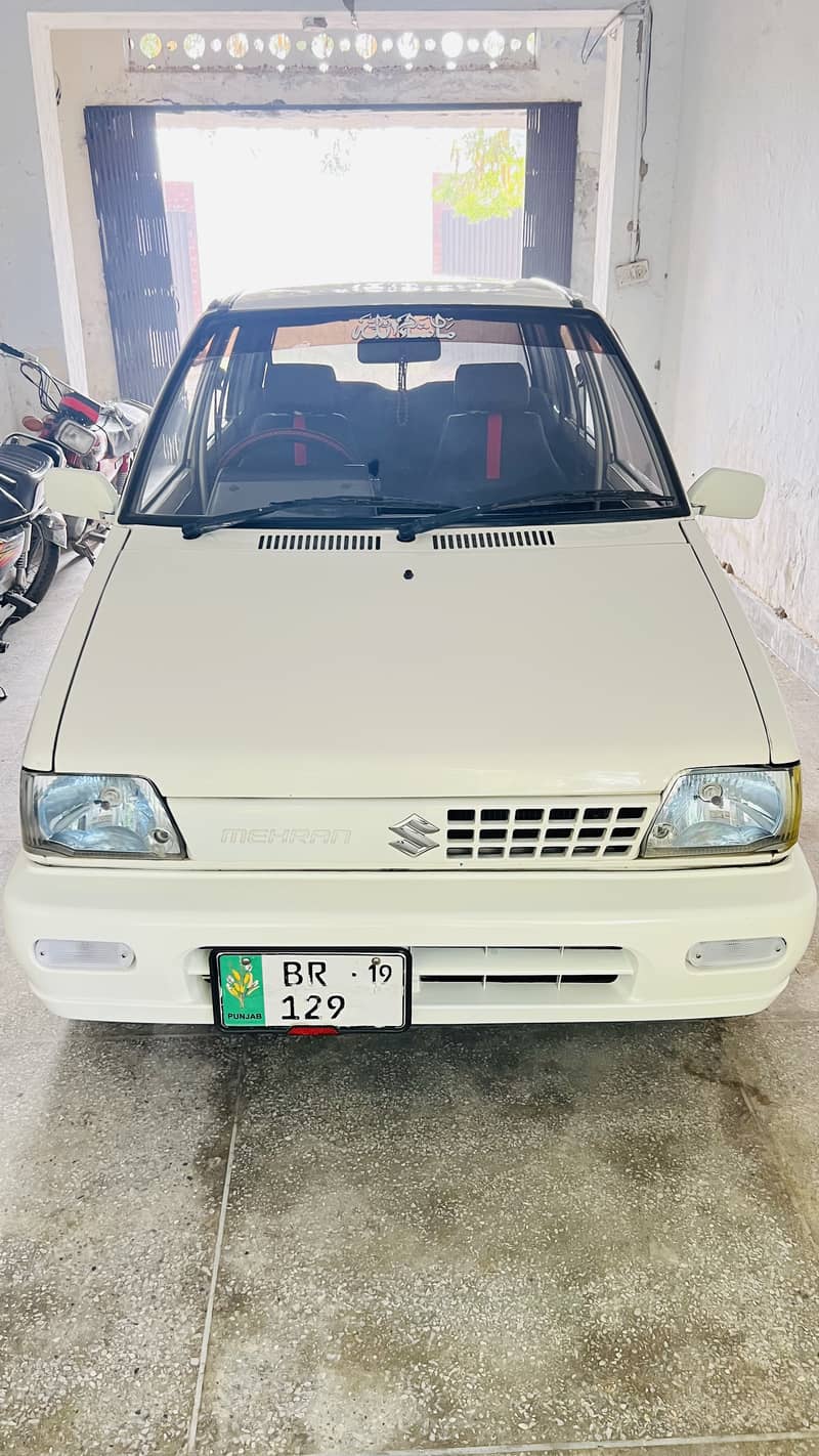 Suzuki Mehran VX 2018 1