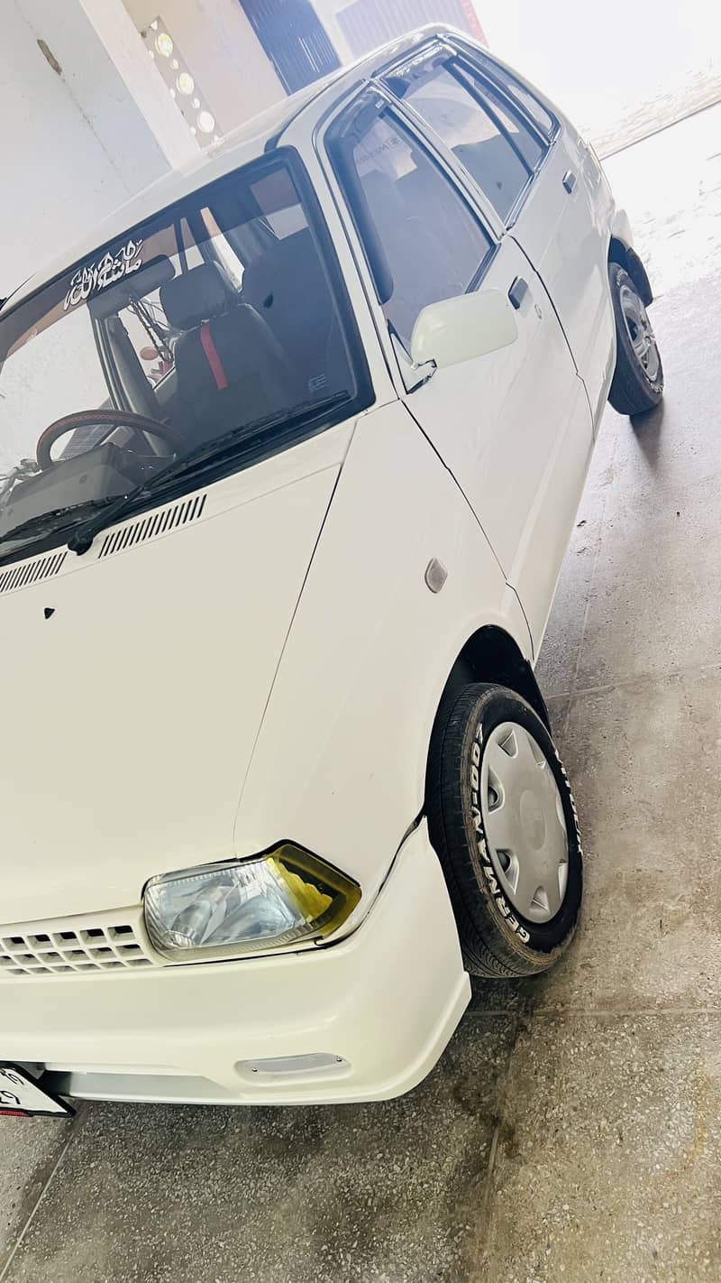 Suzuki Mehran VX 2018 6