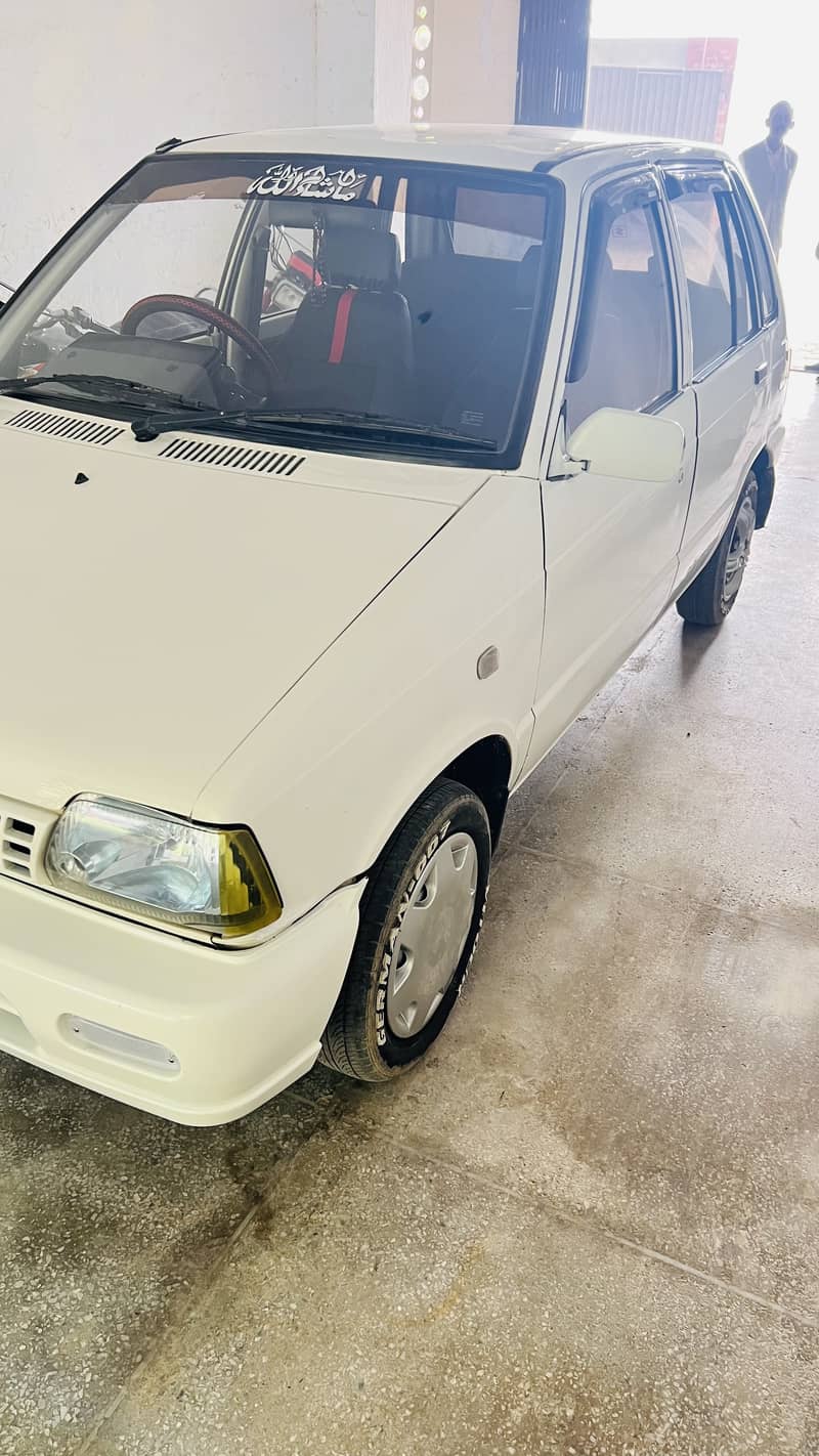 Suzuki Mehran VX 2018 8