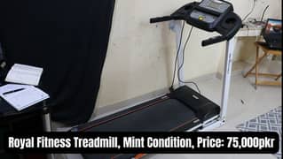 Royal Fitness Treadmill T510C