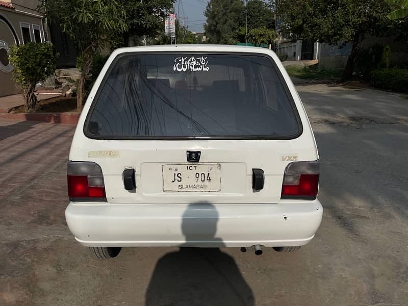 Suzuki Mehran VXR 2005 2