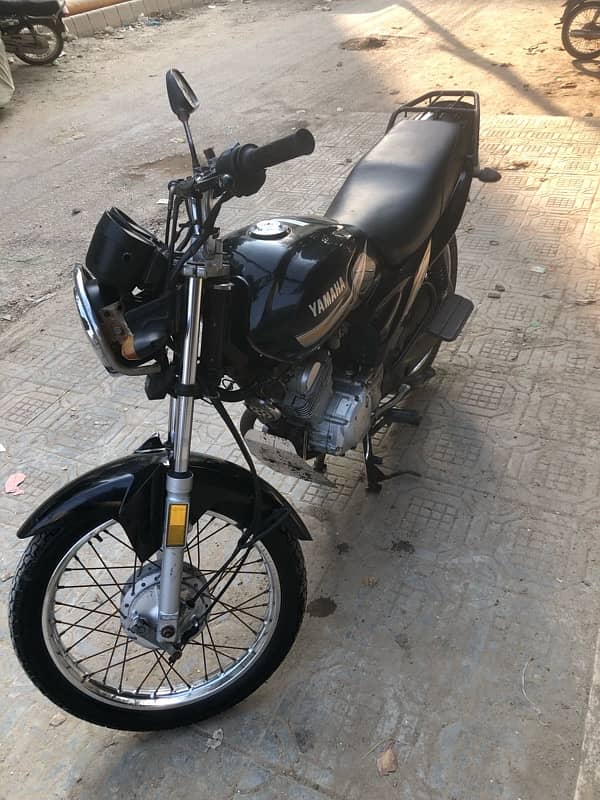 Yamaha ybz 125 100 0rignal 2