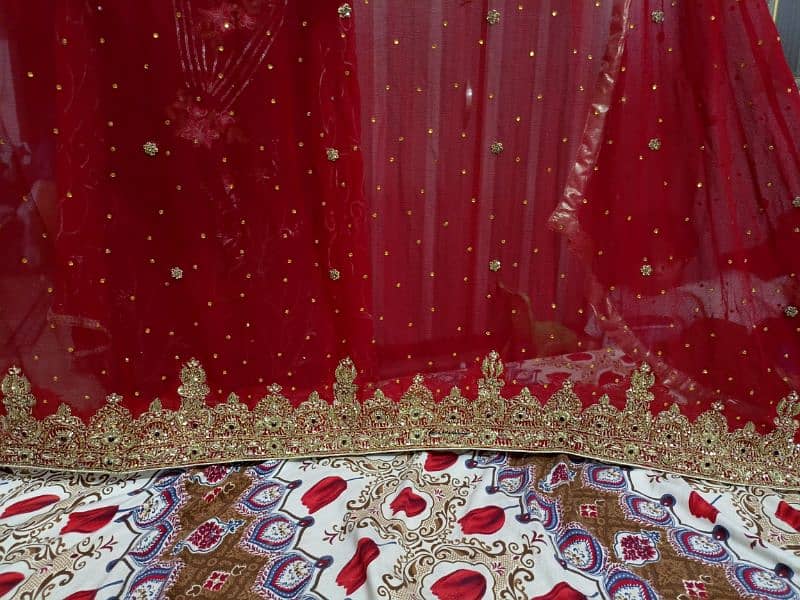 Preloved Bridal lehnga for sale best condition 1