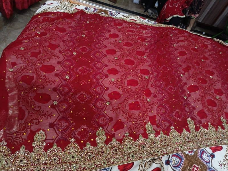 Preloved Bridal lehnga for sale best condition 2