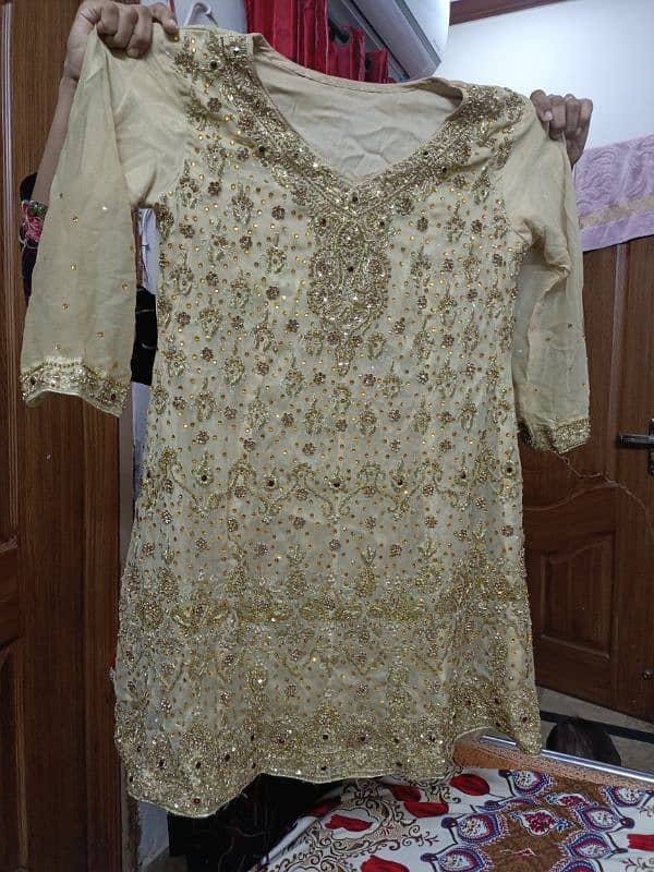 Preloved Bridal lehnga for sale best condition 7