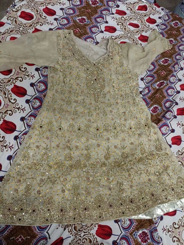 Preloved Bridal lehnga for sale best condition 8