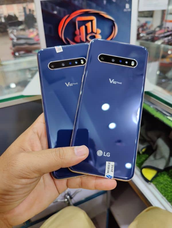 LG V60 8/128GB Single & Velvet Dual 6/128GB Brand New Stock 0