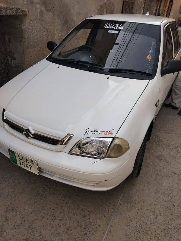 Suzuki Cultus VXR 2007 2