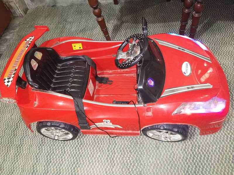 Kids Electric Chargeable mini car 1