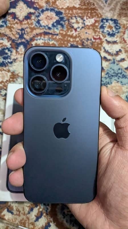 iPhone 15 Pro 256GB JV 0