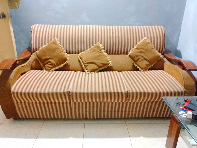 5 Seater Sofa Set 0