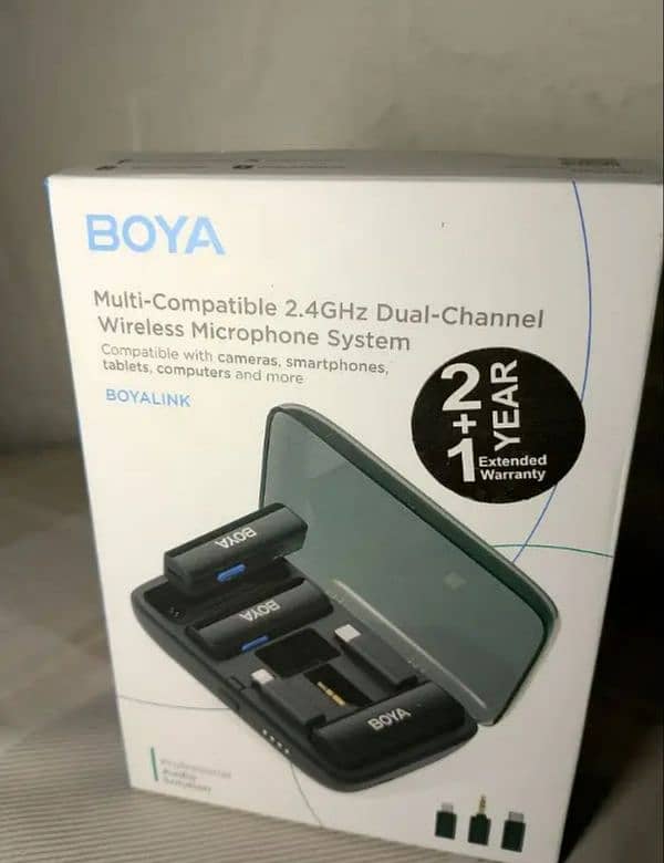 Brand New BOYALINK Wireless Microphone 1