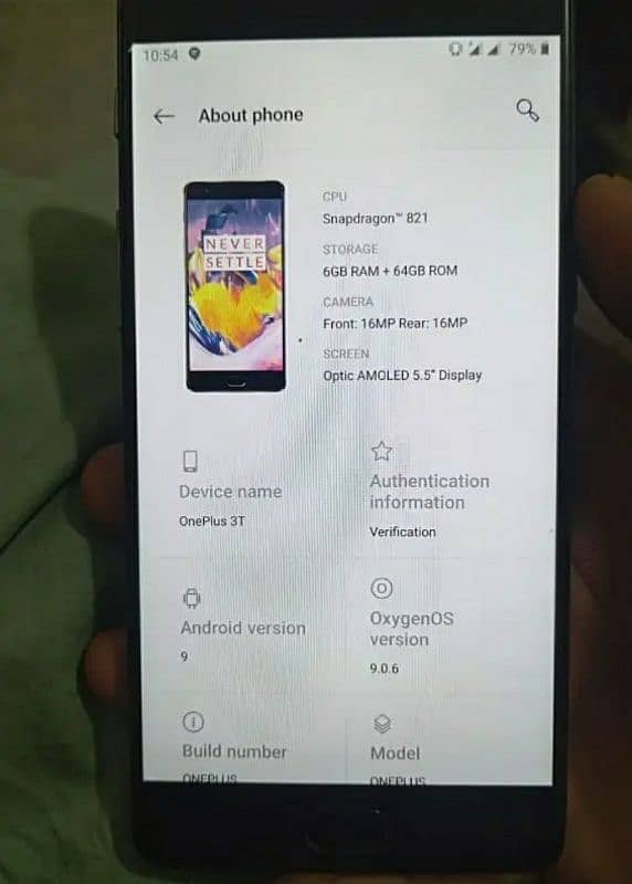 oneplus 3t snap dragon 821 high processor 3