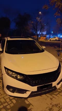 Honda Civic VTi Oriel Prosmatec 2017