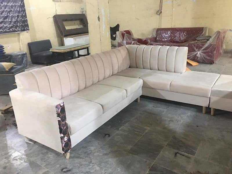 Sofa set \ L shape sofa \ wooden sofa \ 5 seater sofa \ sofa for sale 1