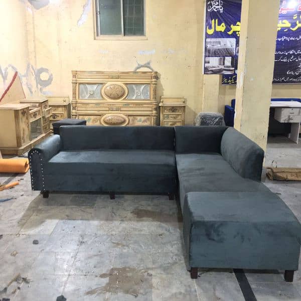 Sofa set \ L shape sofa \ wooden sofa \ 5 seater sofa \ sofa for sale 4