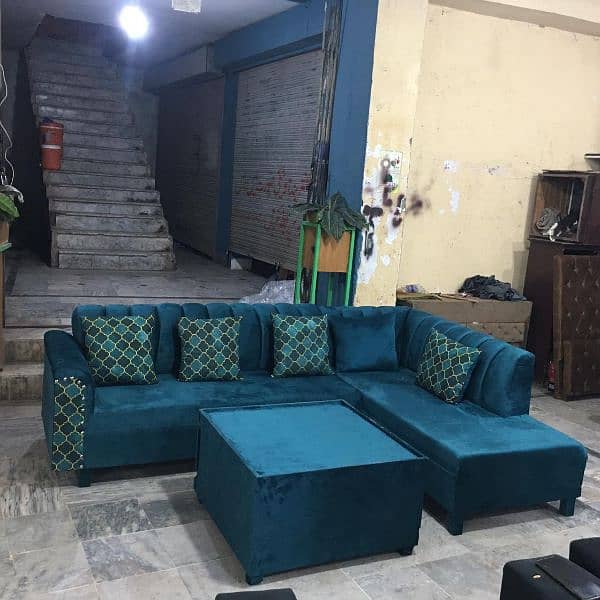 Sofa set \ L shape sofa \ wooden sofa \ 5 seater sofa \ sofa for sale 8