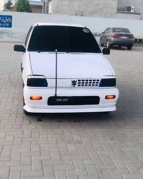 Suzuki Mehran VXR 2006 2