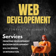 Web Development / Web Design / ECOMMERCE Website develop