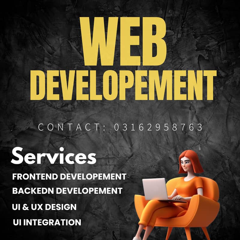 Web Development / Web Design / ECOMMERCE Website develop 0