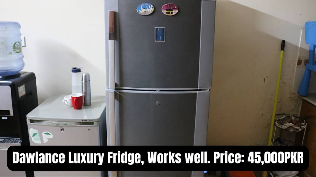 Dawlance Classic Look Fridge 0