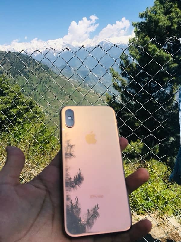 iPhone XS 256gb NonPta Gold Color 0