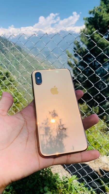 iPhone XS 256gb NonPta Gold Color 7