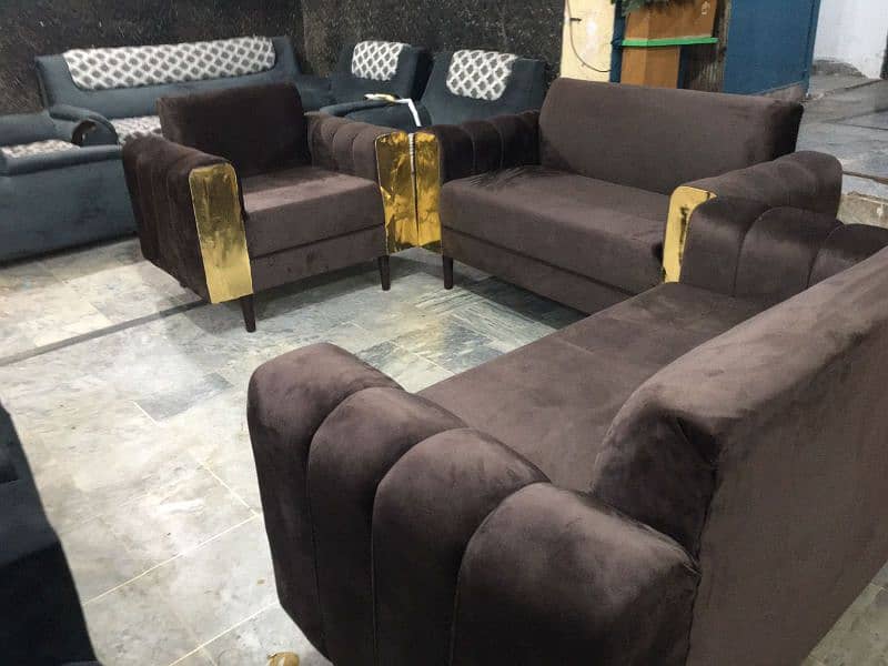 Sofa set \ wooden sofa \ 5 seater sofa \ sofa for sale 0