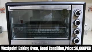 Westpoint Baking Oven